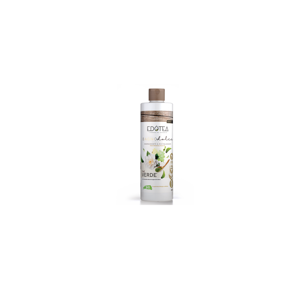Edotea Bagnodolce Bagnoschiuma Bio Al Thè Verde 500 Ml 