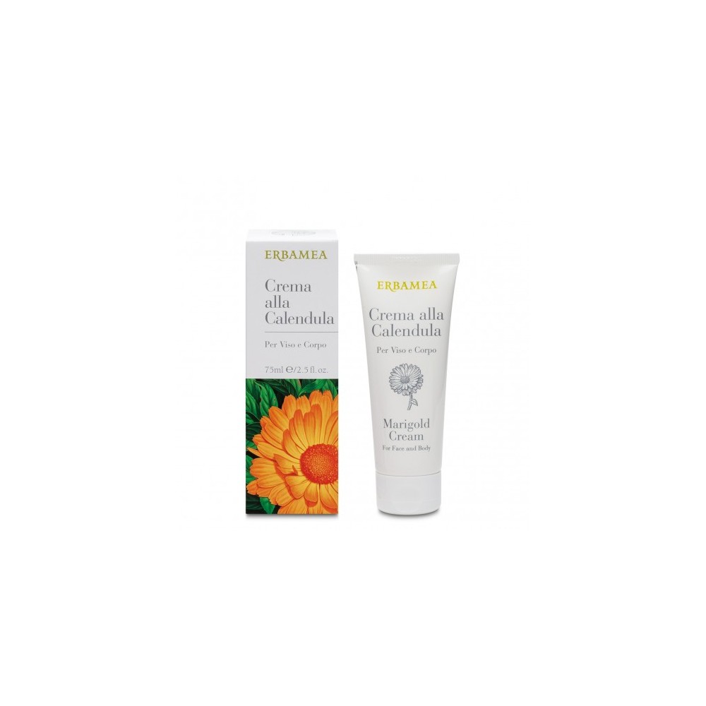 Erbamea Crema Alla Calendula Crema Lenitiva Antirossore 75 Ml 