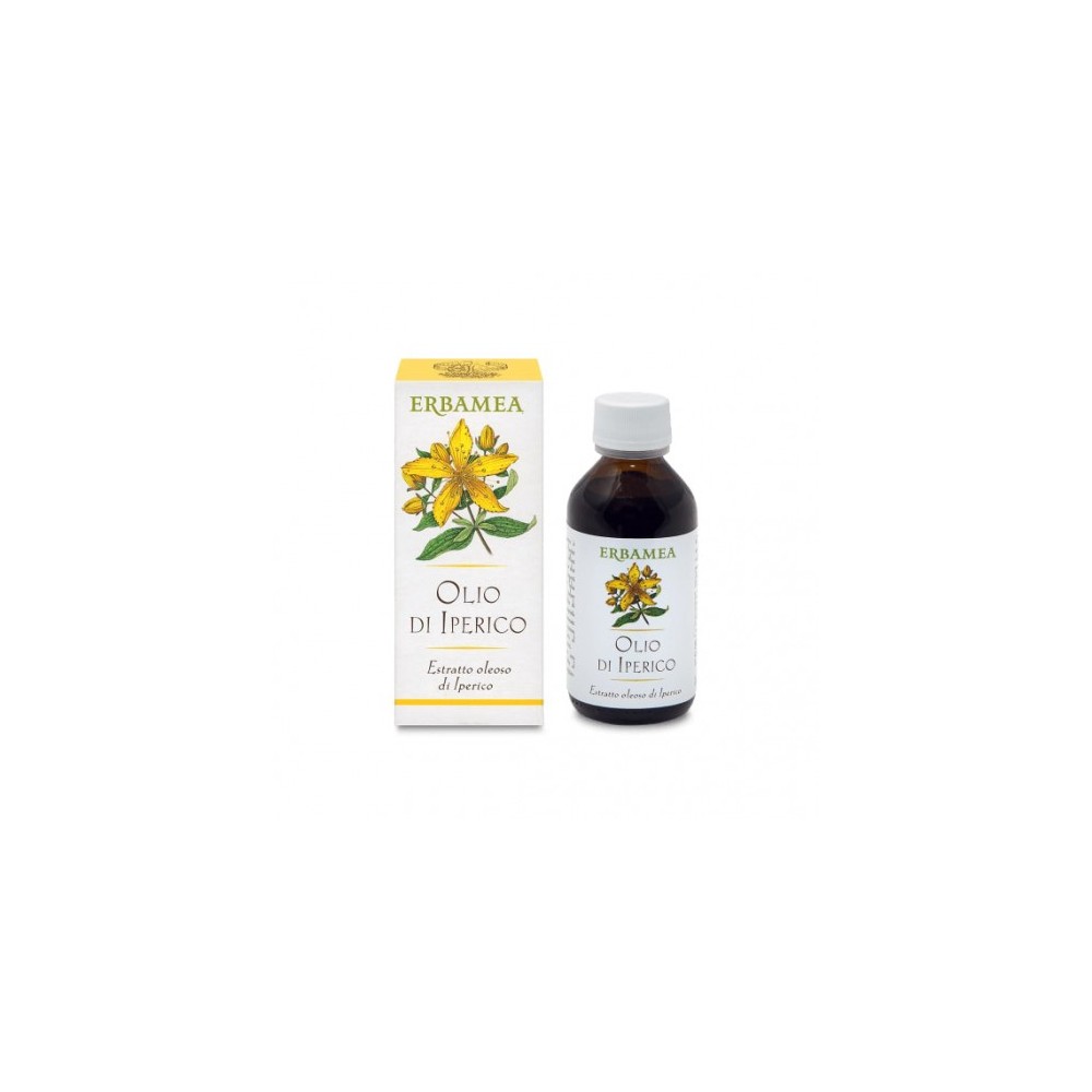 Erbamea Olio Di Iperico Olio Emolliente E Lenitivo 100 Ml 