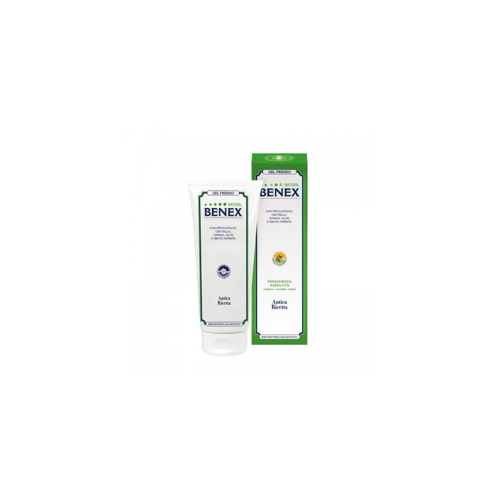 Erboristeria Magentina Natural Benex Gel Freddo Per Le Gambe 200 Ml 