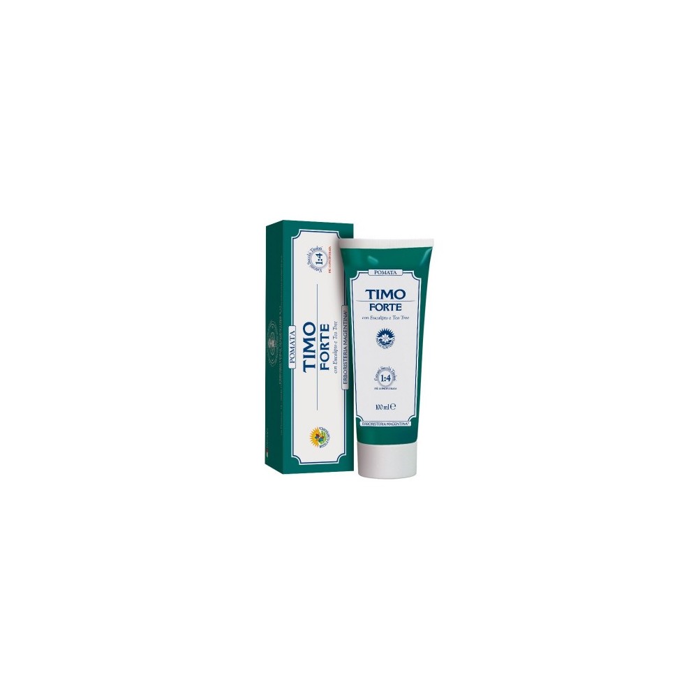 Erboristeria Magentina Timo Forte Crema Con Eucalipto E Tea Tree 100 Ml 