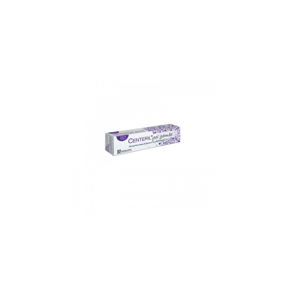 Errekappa Euroterapici Centeril Gel Per Le Gambe 75 Ml 