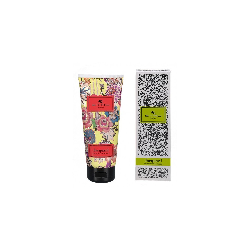 Etro Jacquard Perfumed Body Milk Latte Corpo Profumato 200 Ml 