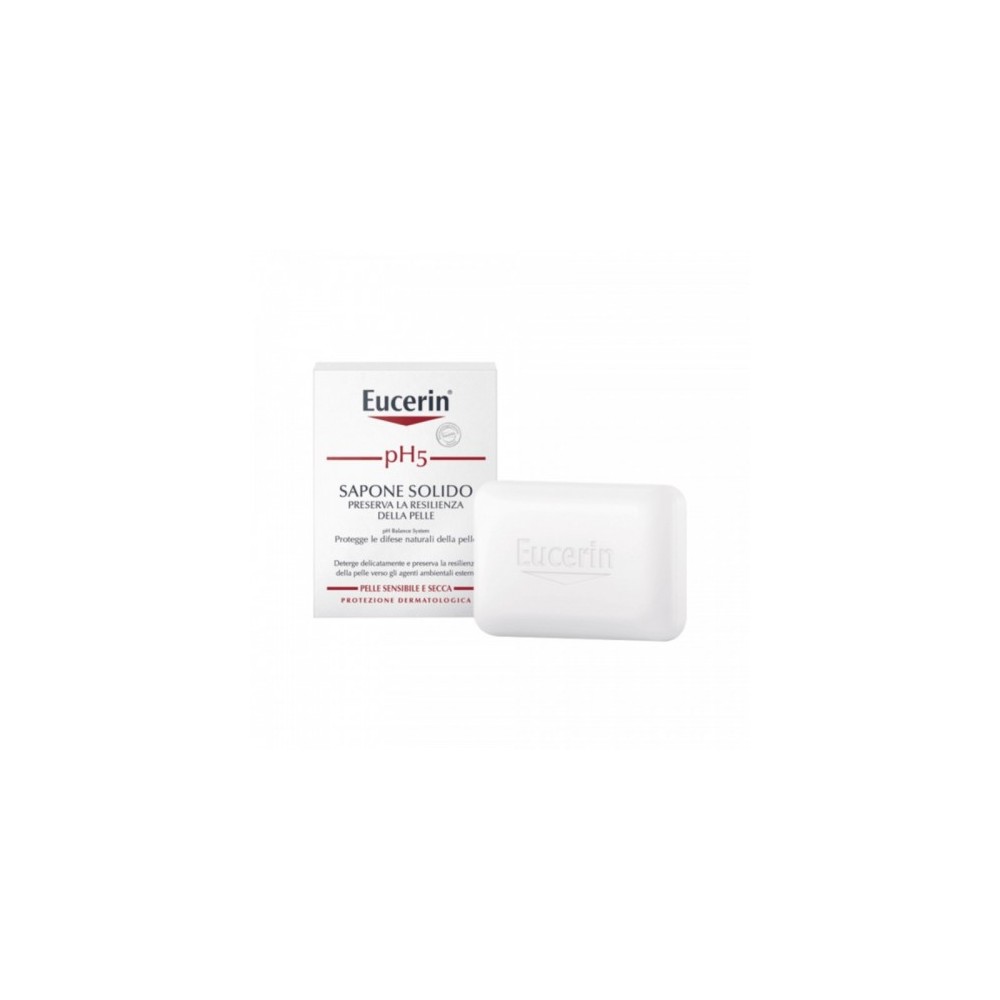 Eucerin Ph5 Sapone Solido Per Pelle Secca E Sensibile 100 G 