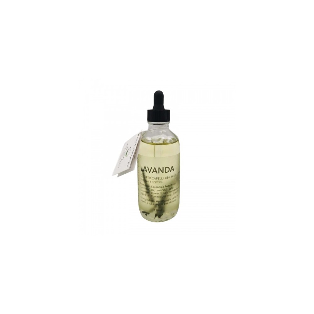 Face Complex Olio Con Petali Di Lavanda Multiuso 120 Ml 