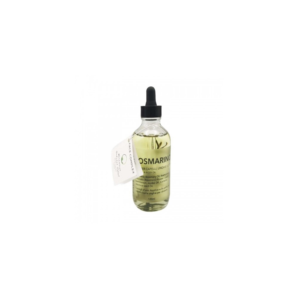 Face Complex Olio Con Petali Di Rosmarino Multiuso 120 Ml 