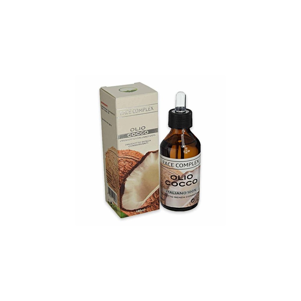 Face Complex Olio Di Cocco Puro 100 Ml 