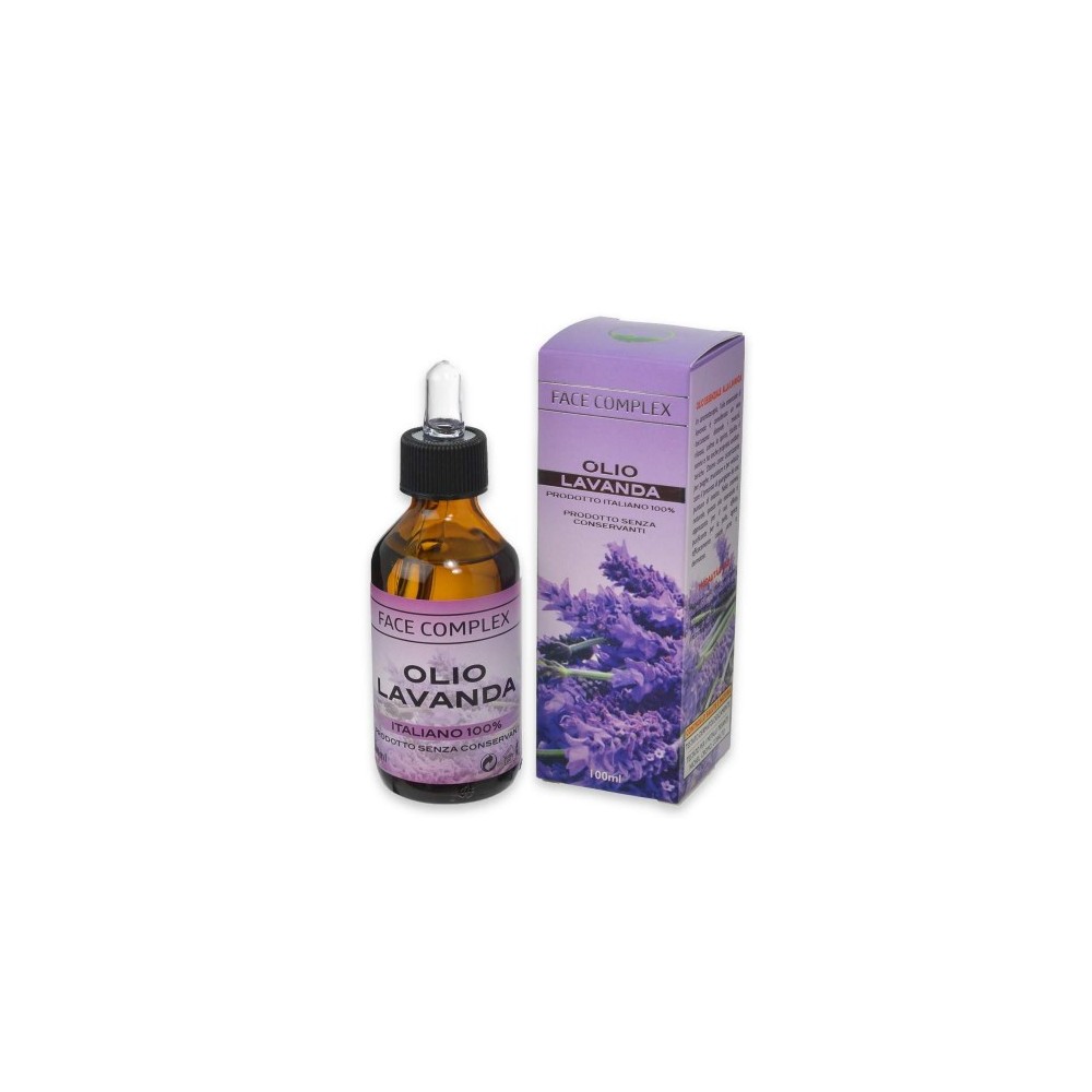 Face Complex Olio Lavanda Olio Per Il Corpo 100 Ml 