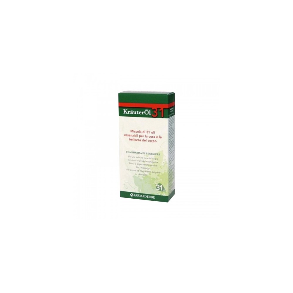 Farmaderbe Krauterol Olio 31 100 Ml 