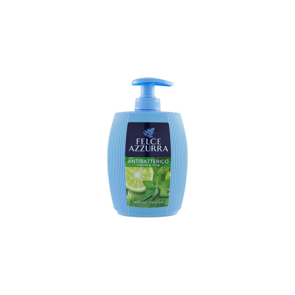 Felce Azzurra Sapone Liquido Antibatterico Menta E Lime 300 Ml 