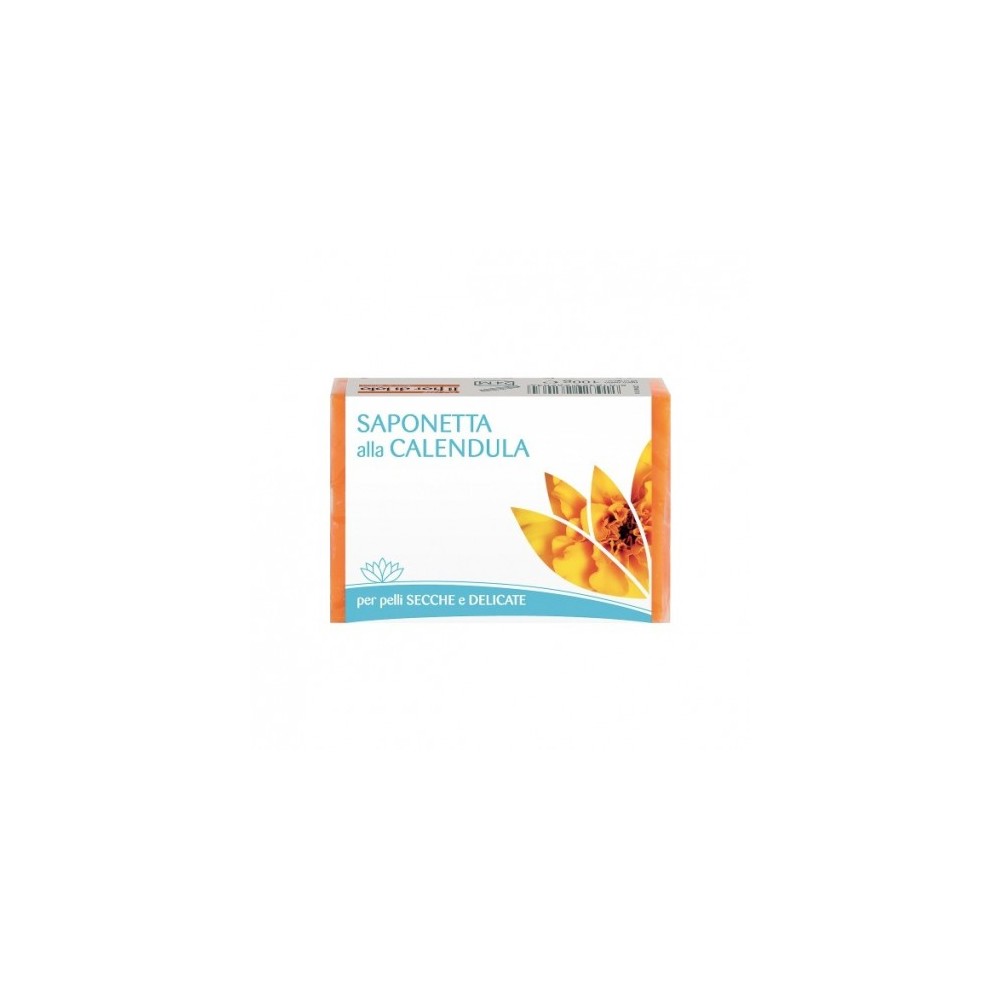 Fior Di Loto Calendula Saponetta Biologica 100 G 