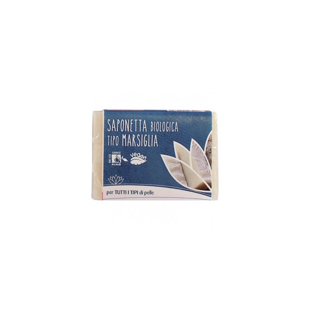 Fior Di Loto Saponetta Marsiglia Bio 100 G 