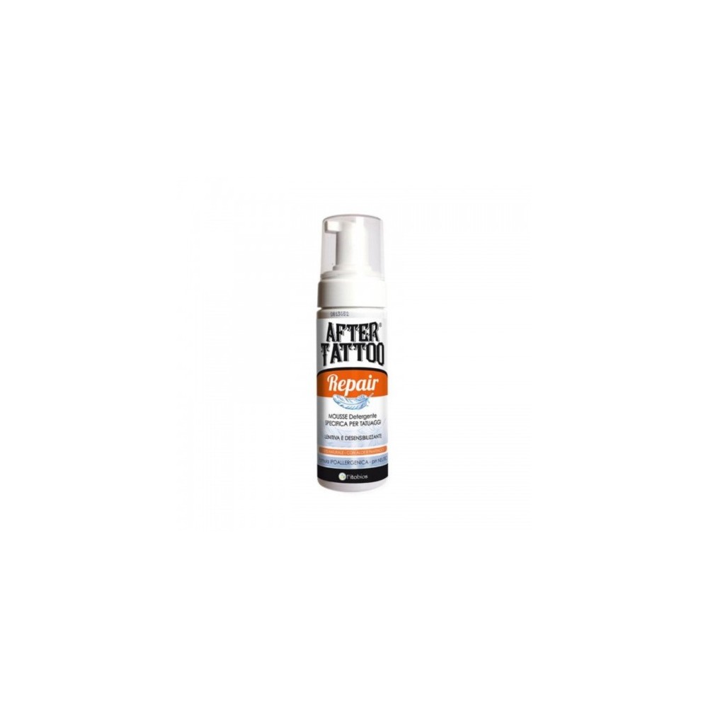 Fitobios Aftertattoo Repair Trattamento Riparatore Dopo Tatuaggio 100 Ml 