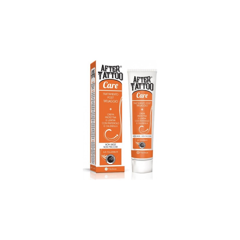 Fitobios Aftertattoo Care Pomata Trattamento Post Tatuaggio 50 Ml 