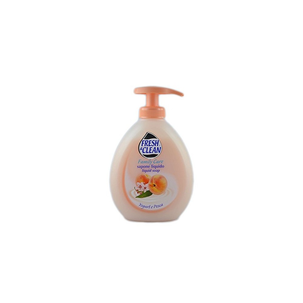 Fresh & Clean Sapone Liquido Yogurt E Pesca 300 Ml 
