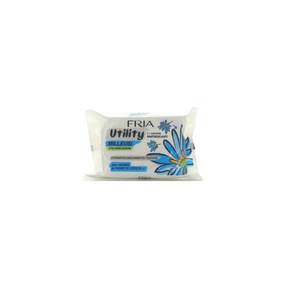 Fria Utility Milleusi 64 Salviettine Rinfrescanti 