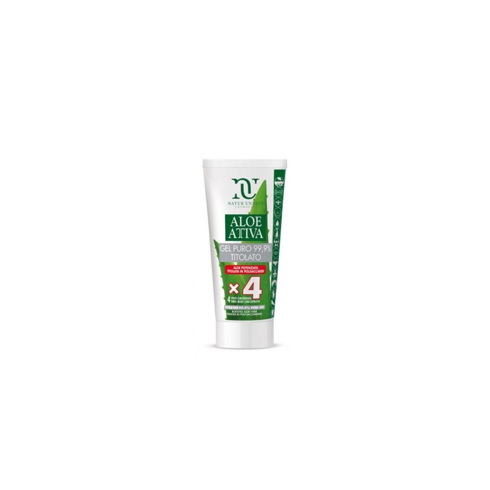 Gdp Aloe Attiva Gel Puro Titolato Per Pelli Arrossate 200 Ml 