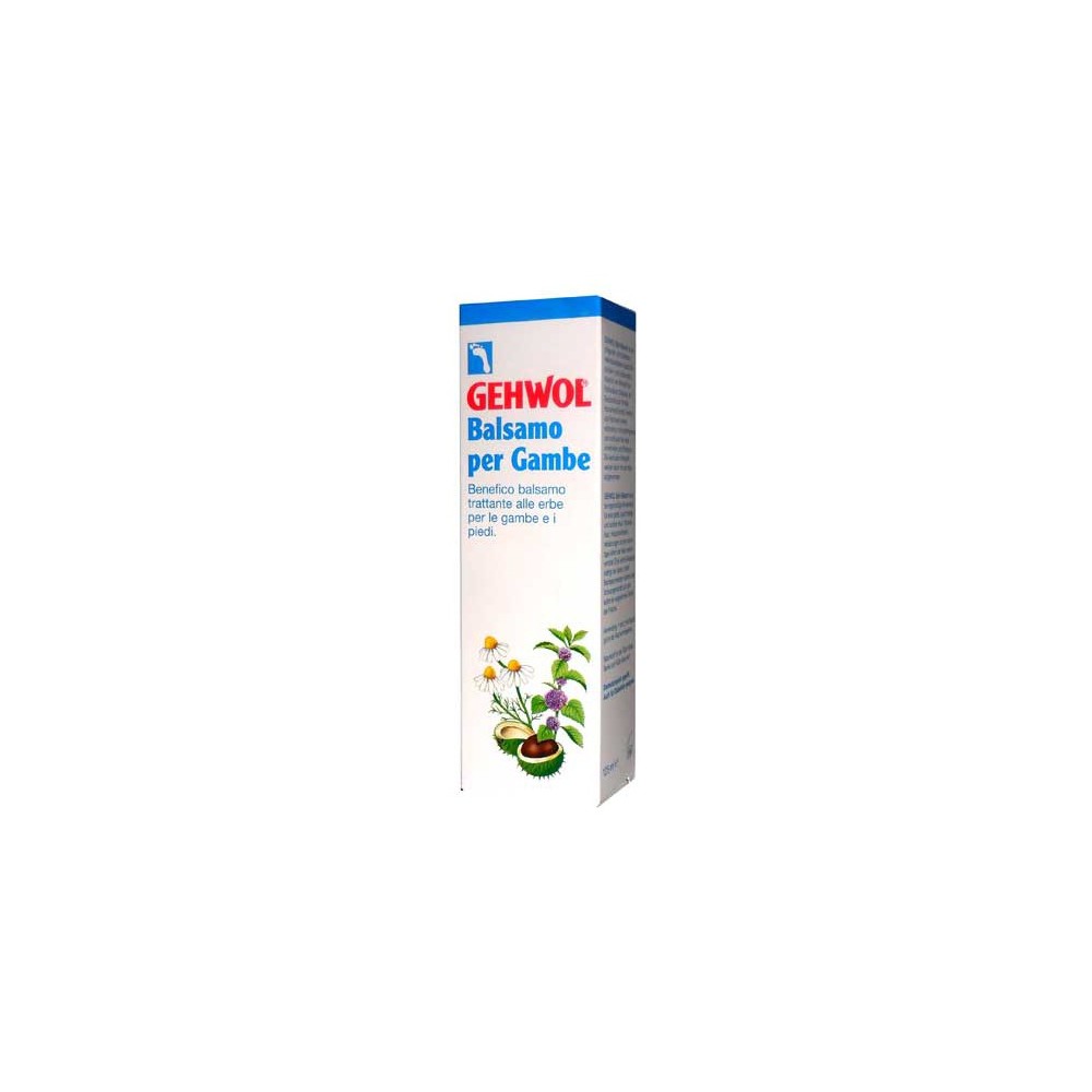 Gehwol Balsamo Per Le Gambe Idratante E Rinfrescante 125 Ml 