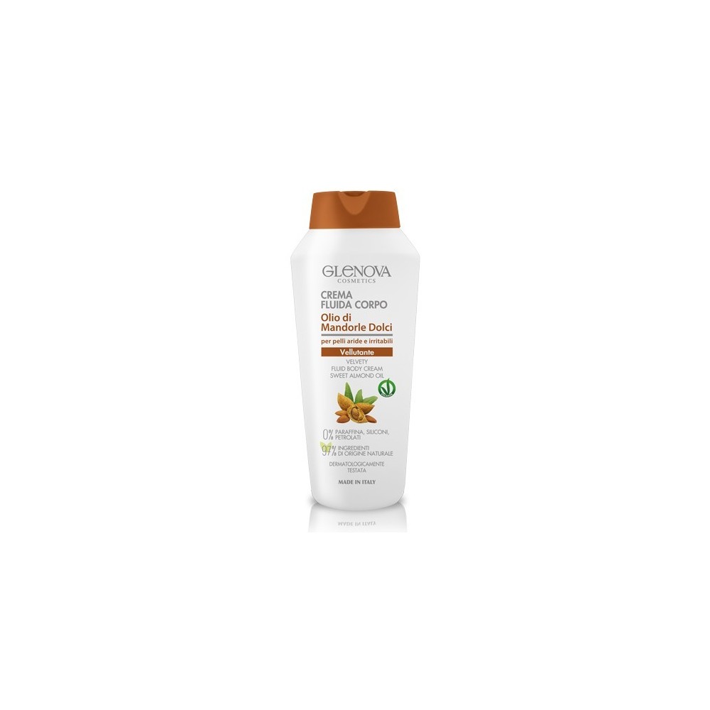 Glenova Crema Fluida Con Olio Di Mandorle Dolci 300 Ml 