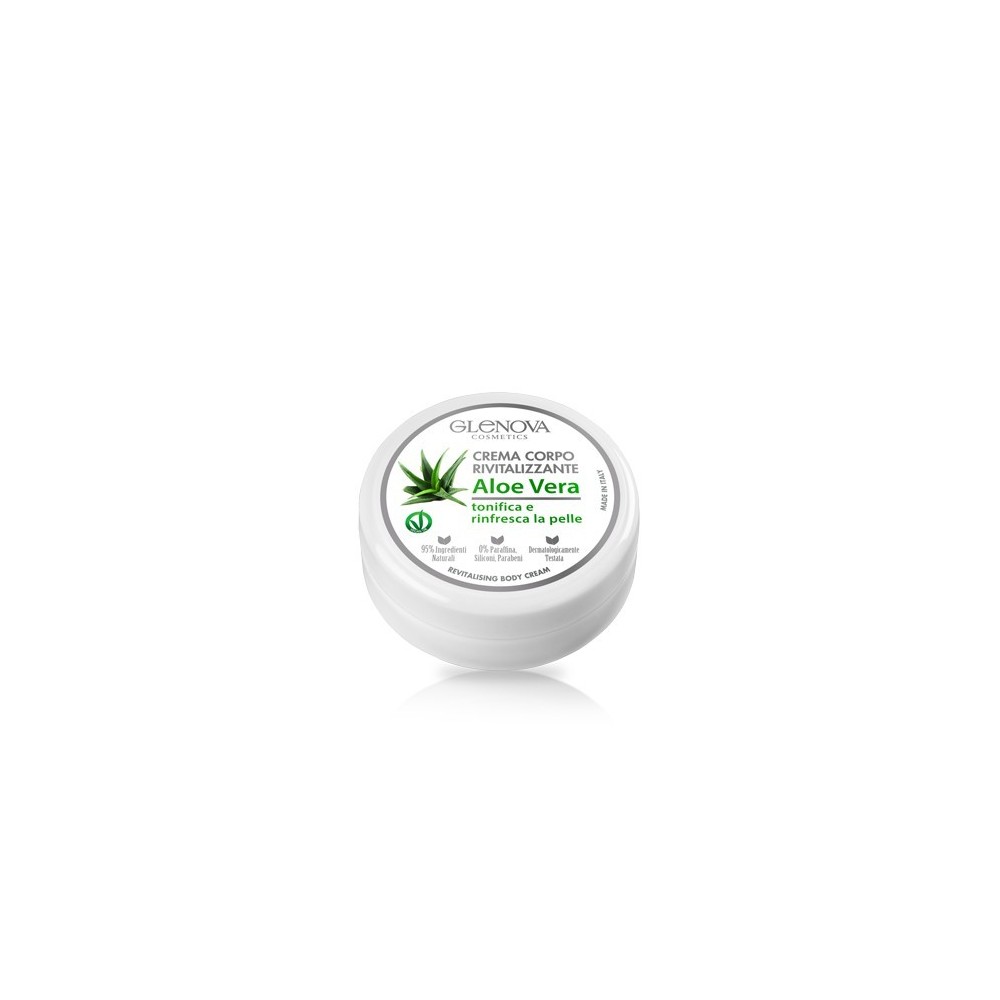 Glenova Crema Rivitalizzante Con Aloe Vera 120 Ml 