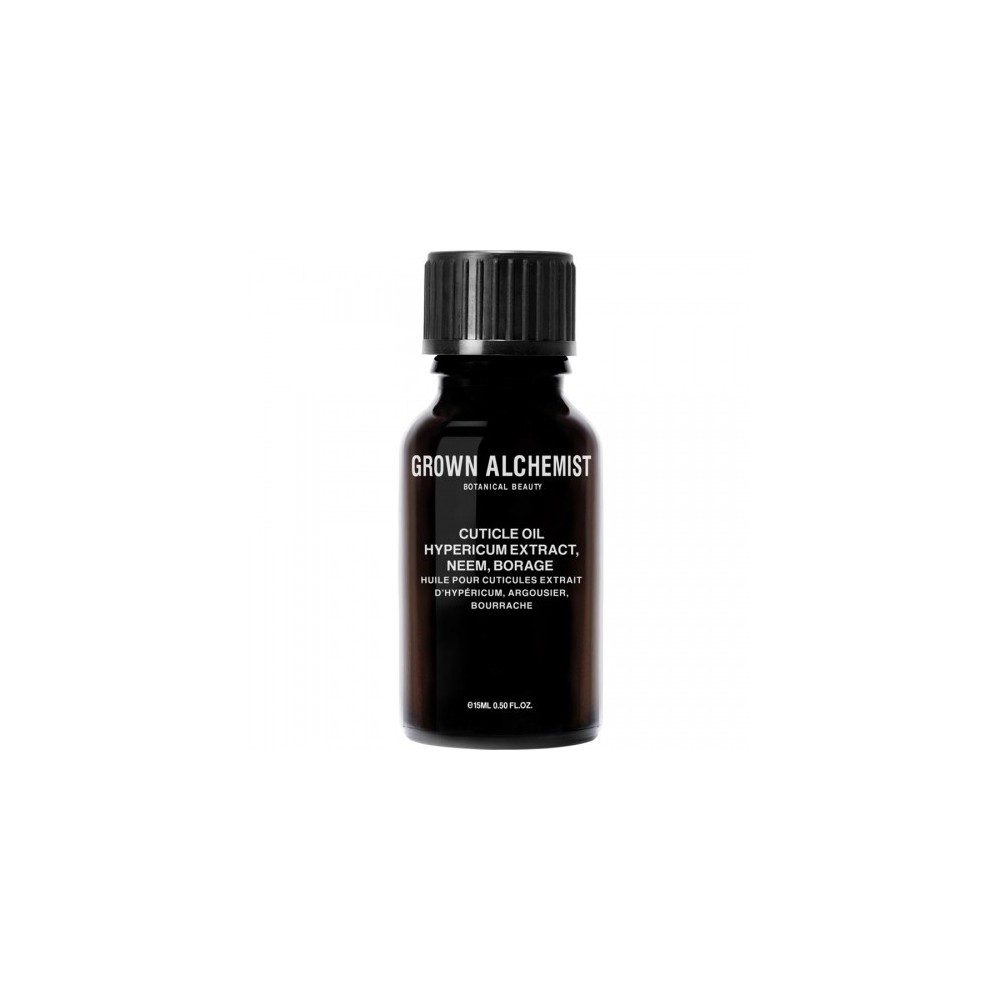 Grown Alchemist Olio Per Cuticole Con Estratto Di Iperico 15 Ml 