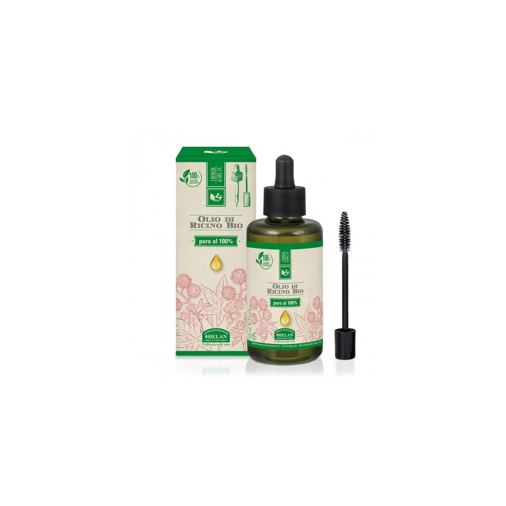Helan I Rimedi Di Helan Olio Di Ricino Bio 100 Ml 