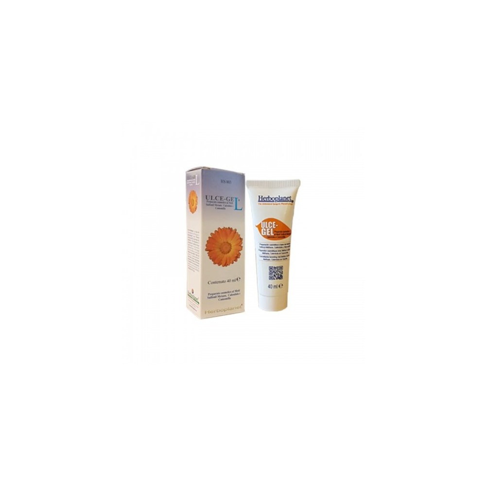 Herboplanet Ulce Gel Trattamento Lenitivo 40 Ml 