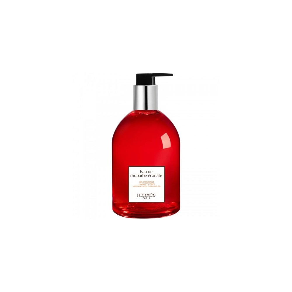 Hermes Eau De Rhubarbe Écarlate Gel Schiuma Mani E Corpo 300 Ml 