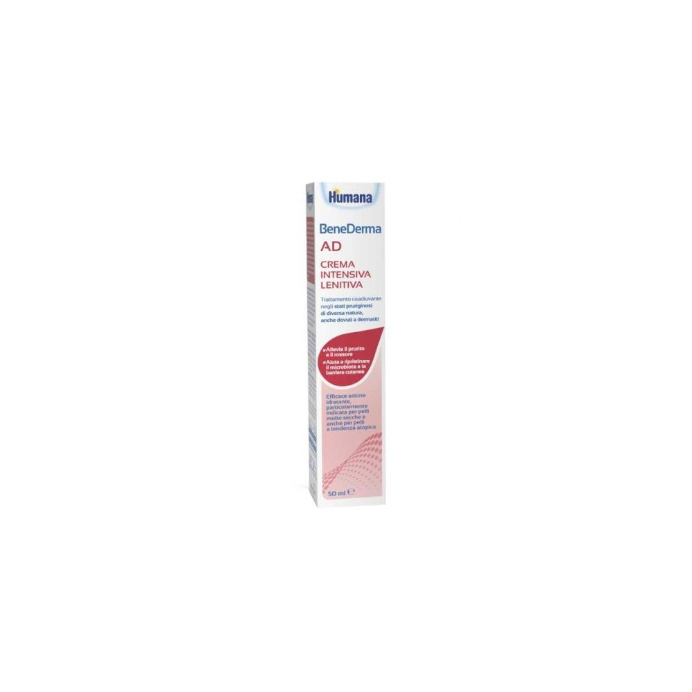 Humana Benederma Ad Crema Lenitiva 50 Ml 