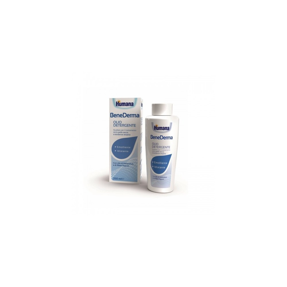 Humana Benederma Olio Detergente 250 Ml 