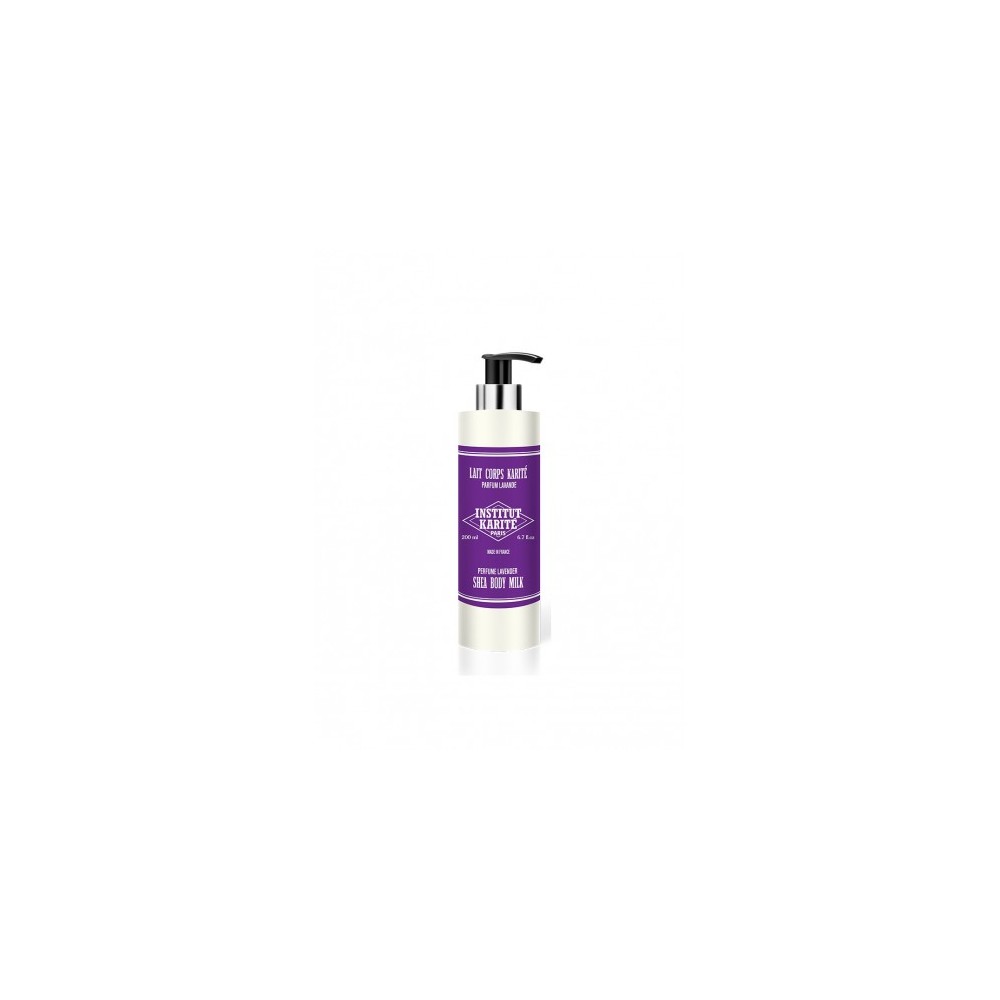 Institut Karite Lavanda Latte Corpo Con Burro Di Karitè 200 Ml 