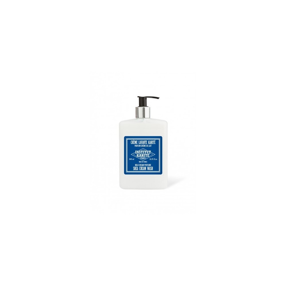 Institut Karite Milk Cream Detergente Con Burro Di Karitè 500 Ml 