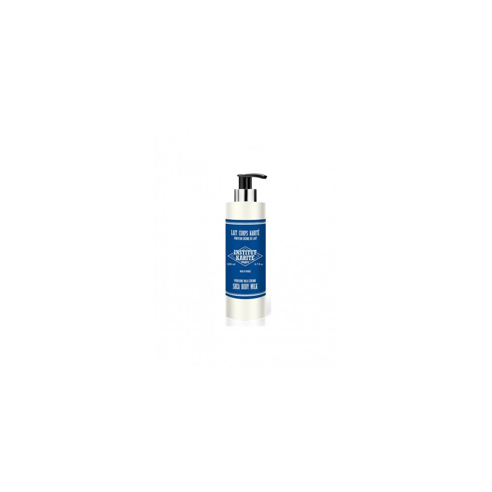 Institut Karite Milk Cream- Latte Corpo Con Burro Di Karitè 200 Ml 