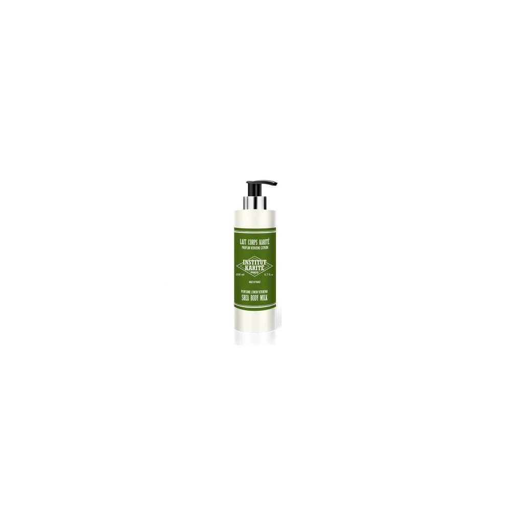 Institut Karite Verbena E Limone Latte Corpo Con Burro Di Karitè 200 Ml 
