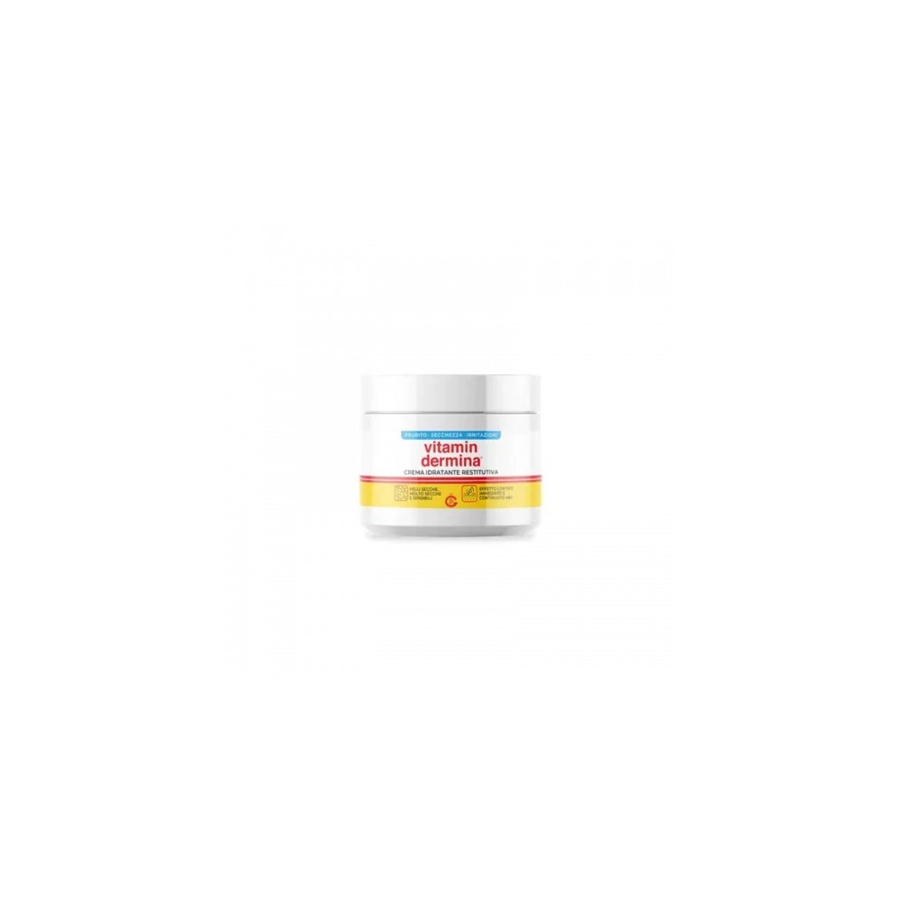 Istituto Ganassini Vitamindermina Crema Idratante Restitutiva 400 Ml 