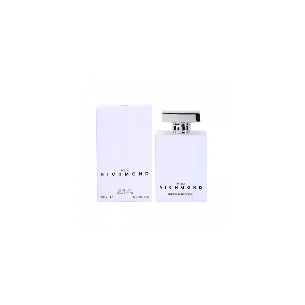 John Richmond Sensual Body Lotion Lozione Corpo Profumata 200 Ml 
