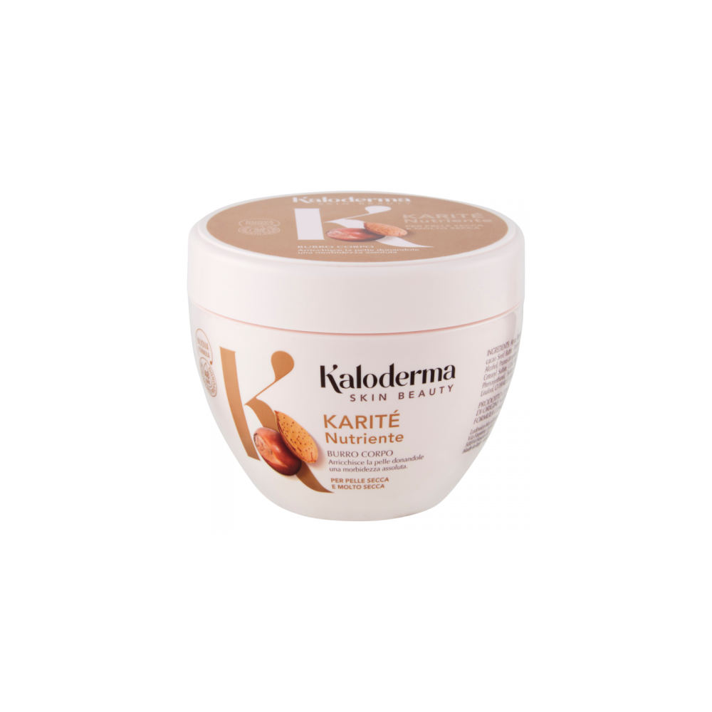 Kaloderma Nutre Burro Corpo Con Burro Di Karitè 300 G 