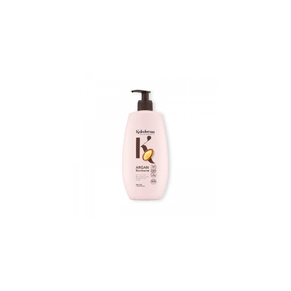 Kaloderma Fluida Corpo Argan Crema Corpo Illuminante 400 Ml 
