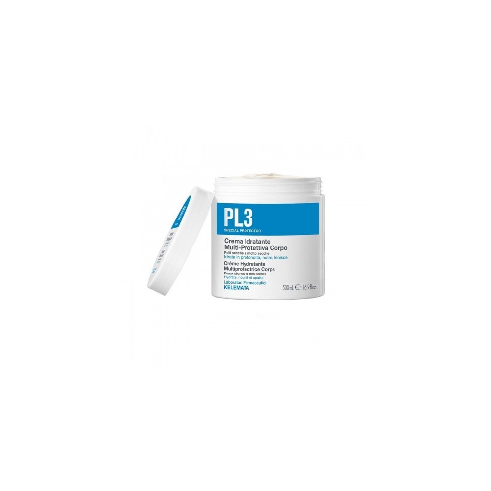 Kelemata Pl3 Crema Idratante Multi Protettiva Per Il Corpo 500 Ml 