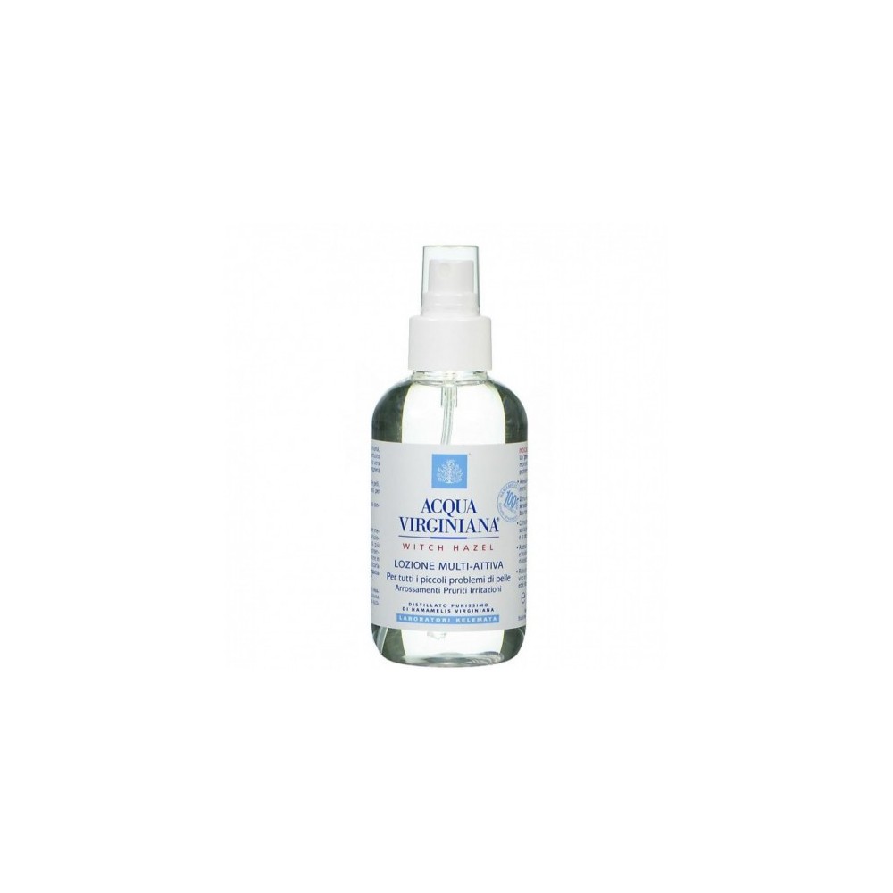 Kelemata Acqua Virginiana Lozione Multi-Attiva Spray Per Tutti I Piccoli Problemi Di Pelle 150 Ml 