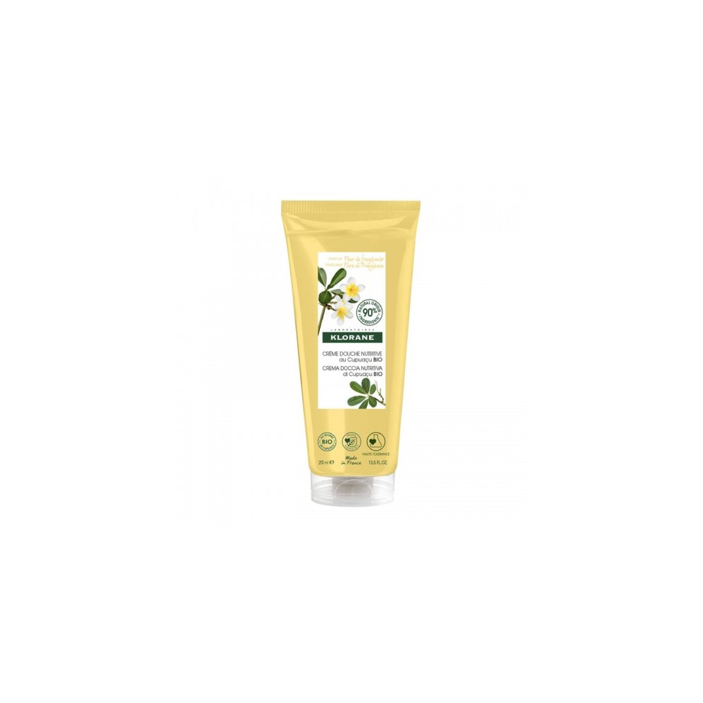 Klorane Crema Doccia Profumo Fiore Di Frangipane 200 Ml 