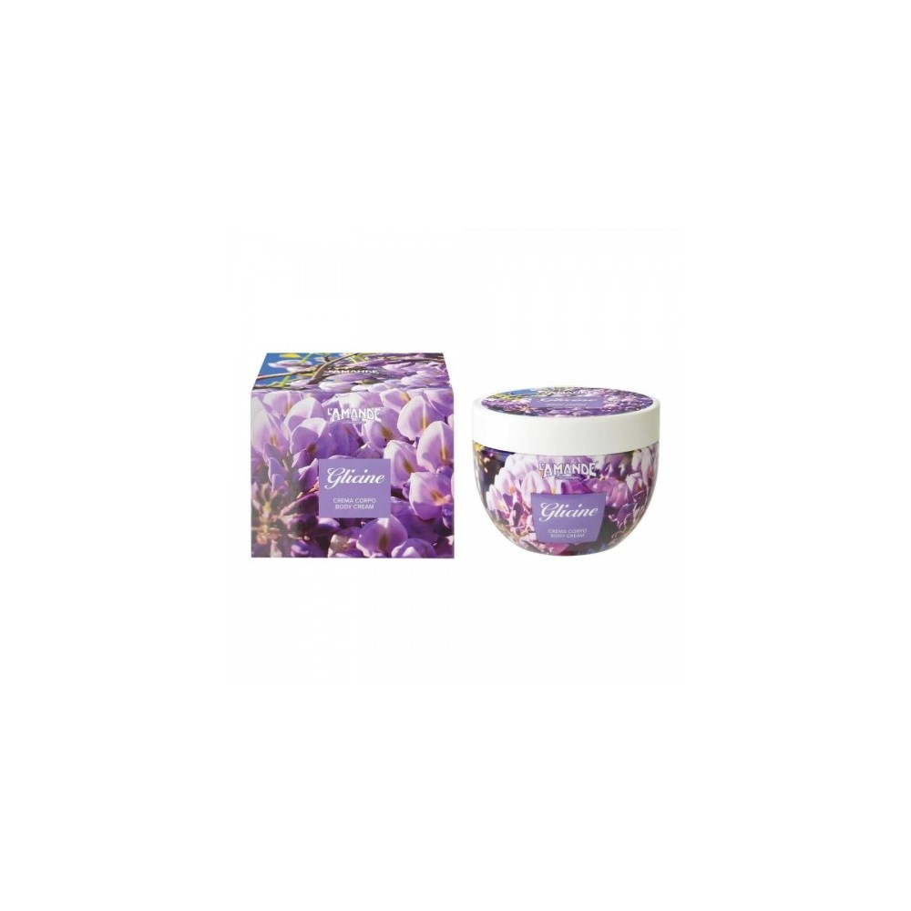 L'Amande Glicine Crema Corpo Emolliente 300 Ml 