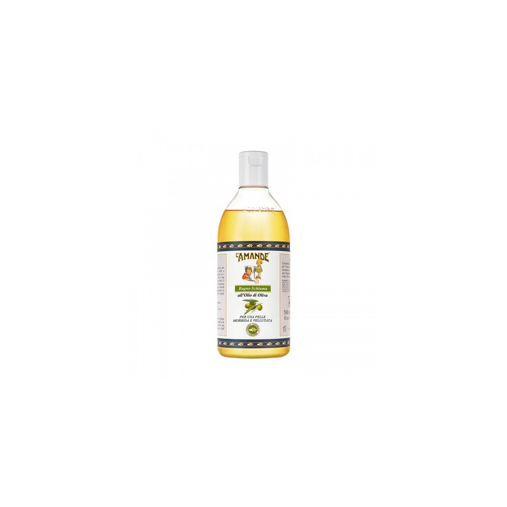 L'Amande Bagno Schiuma All'Olio Di Oliva 500 Ml 