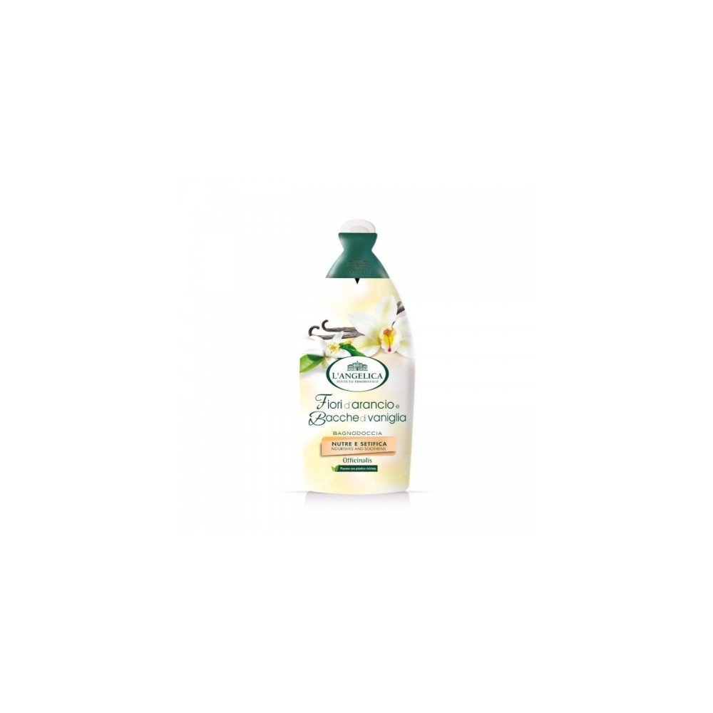 L'Angelica Fiori D'Arancio E Bacche Di Vaniglia Bagnoschiuma Nutriente 500 Ml 