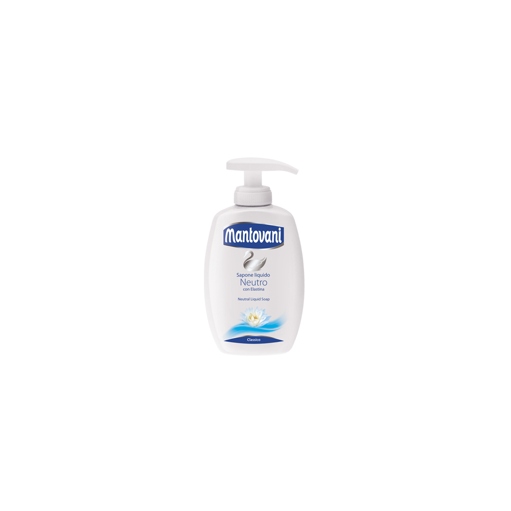 Mantovani Sapone Liquido Neutro Con Dispenser 300 Ml 