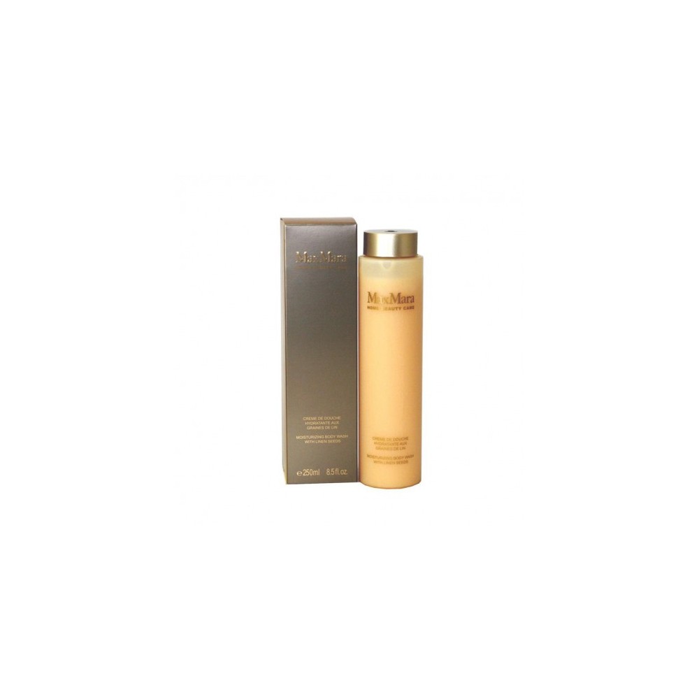 Max Mara Moisturizing Body Wash Bagnodoccia Idratante Ai Semi Di Lino 250 Ml 