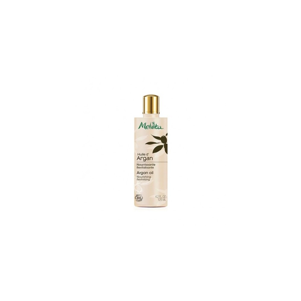 Melvita Huile D'Argan Olio Viso Corpo E Capelli 125 Ml 