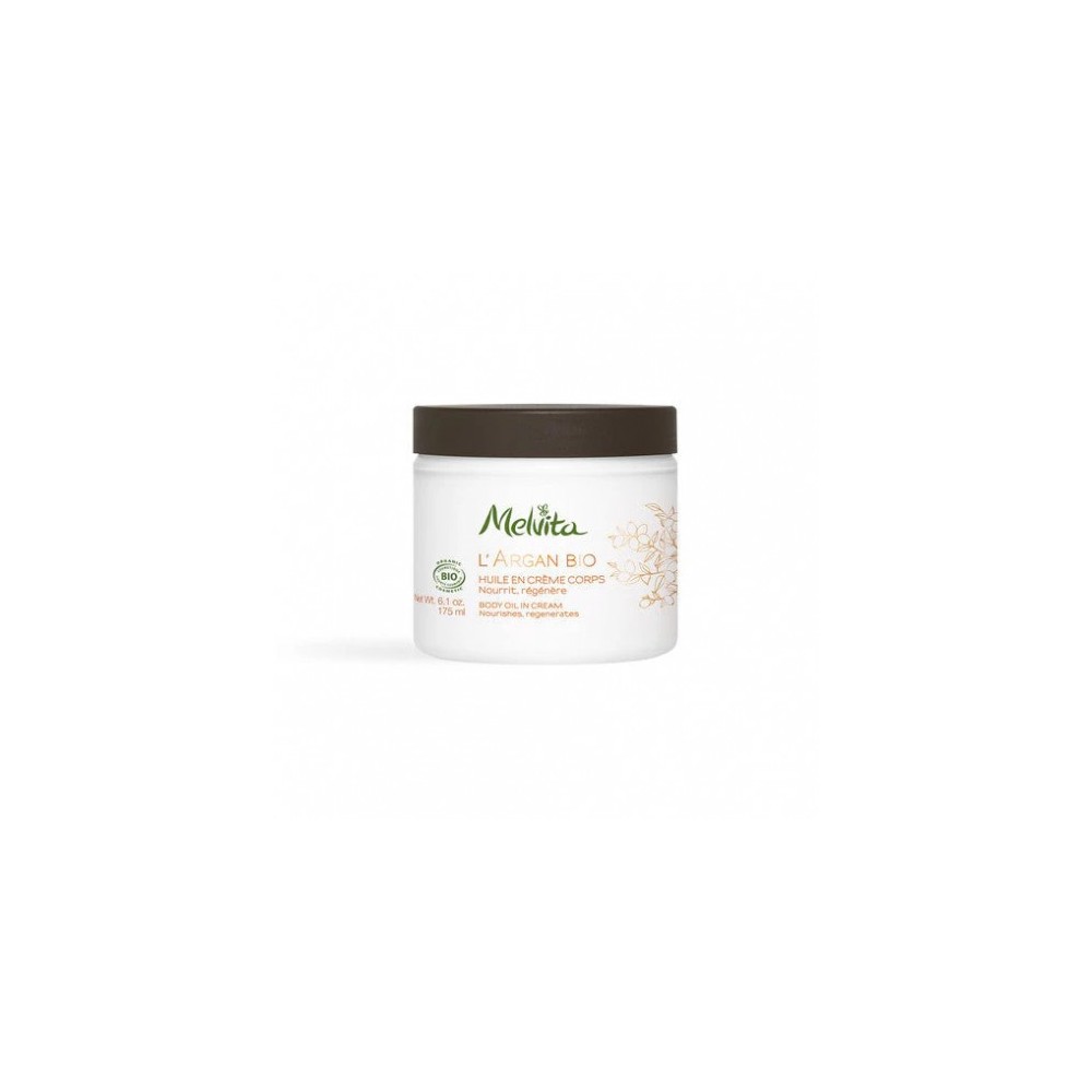 Melvita Olio In Crema Corpo Argan Bio 175 Ml 