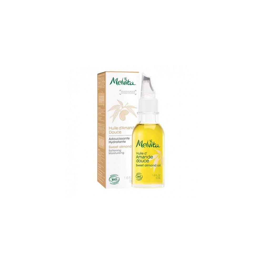 Melvita Olio Di Mandorle Dolci Bio 50 Ml 