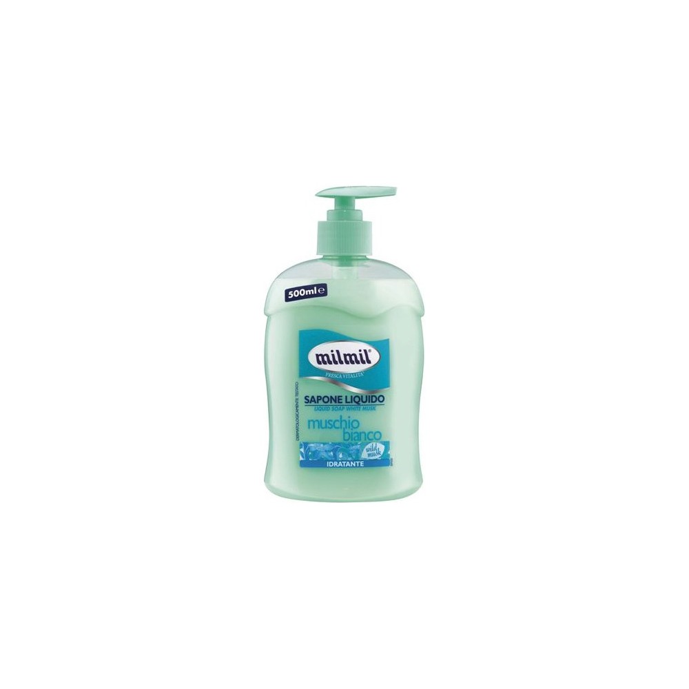 Mil Mil Sapone Liquido Idratante Al Muschio Bianco 500 Ml 